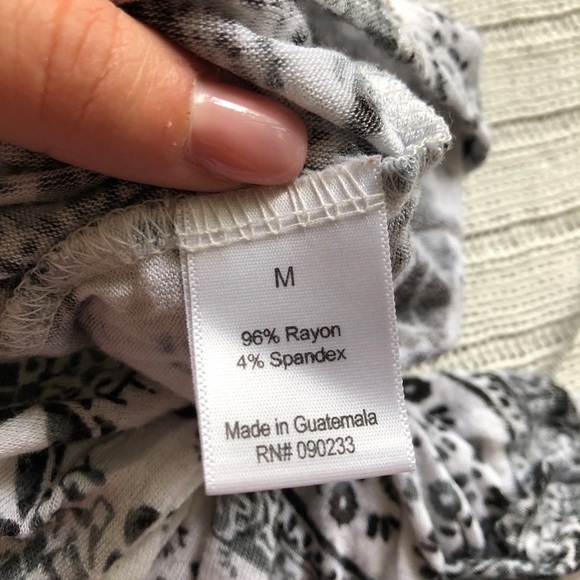 Ultra Soft Boho Scoop Tank - Picture 6 of 7